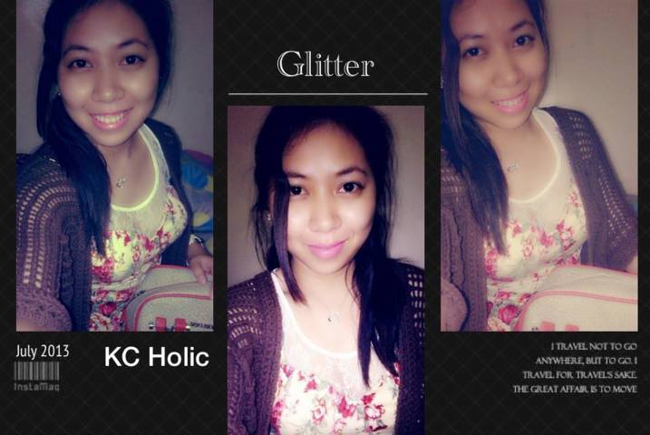 Featured KC Holic: Glitter Zabala